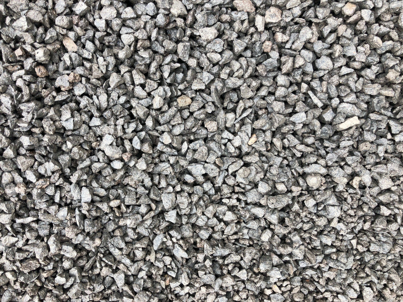 Big Bag Basaltsplitt 25 mm Natur Kies Ziersplitt