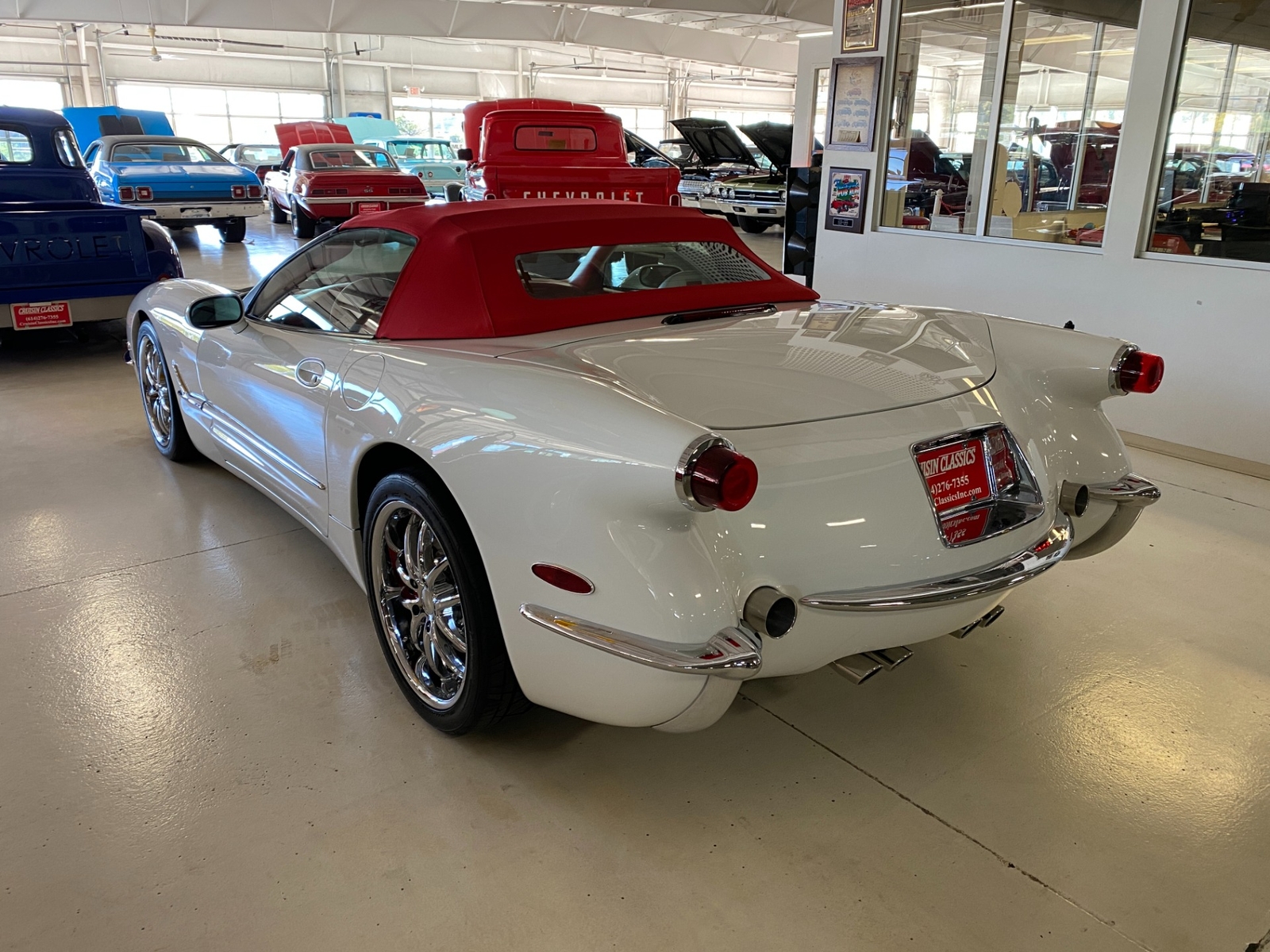 2002 Chevrolet Corvette 53 Commemorative Edition | eBay