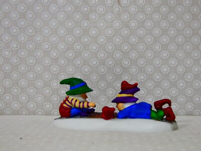 Department 56 ''Check This Out'' #56711 - Retired 2001