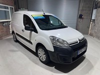 2016 Citroen Berlingo 1.6 BlueHDi 625Kg Enterprise 75ps PANEL VAN Diesel Manual