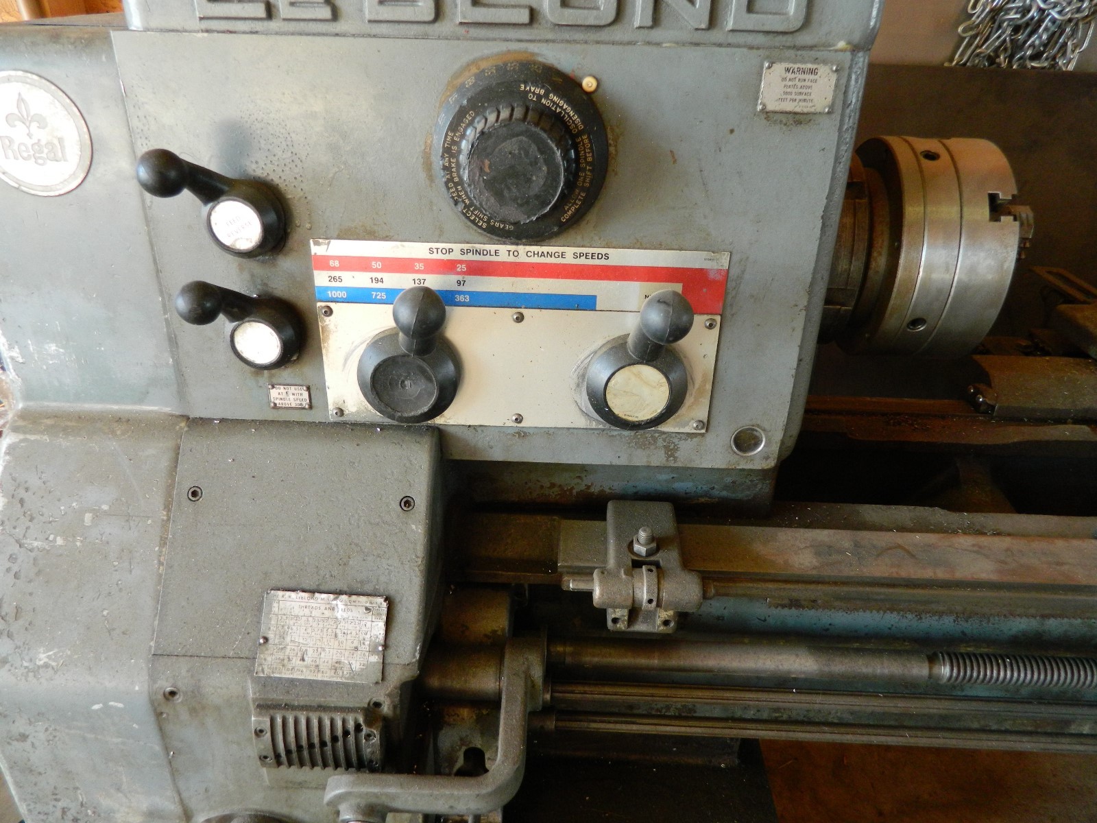 LeBlond Regal Servo-Drive Lathe