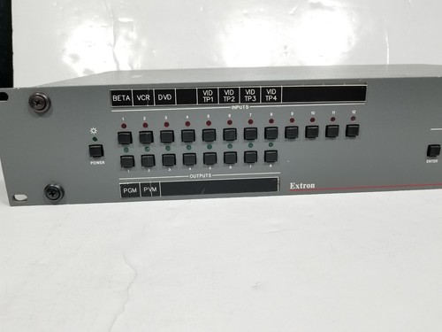 Extron Matrix 50 84 HDA 128 AV Seri Matrix Switcher