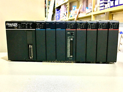 ''KOYO PLC DIRECT LOGIC 405 D4-440DC-1/16ND2/32TD2/16TR/16TD2/F4-04ADS PLC Combo''