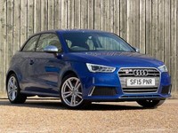 2015 Audi S1 2.0 TFSI quattro Euro 6 (s/s) 3dr HATCHBACK Petrol Manual