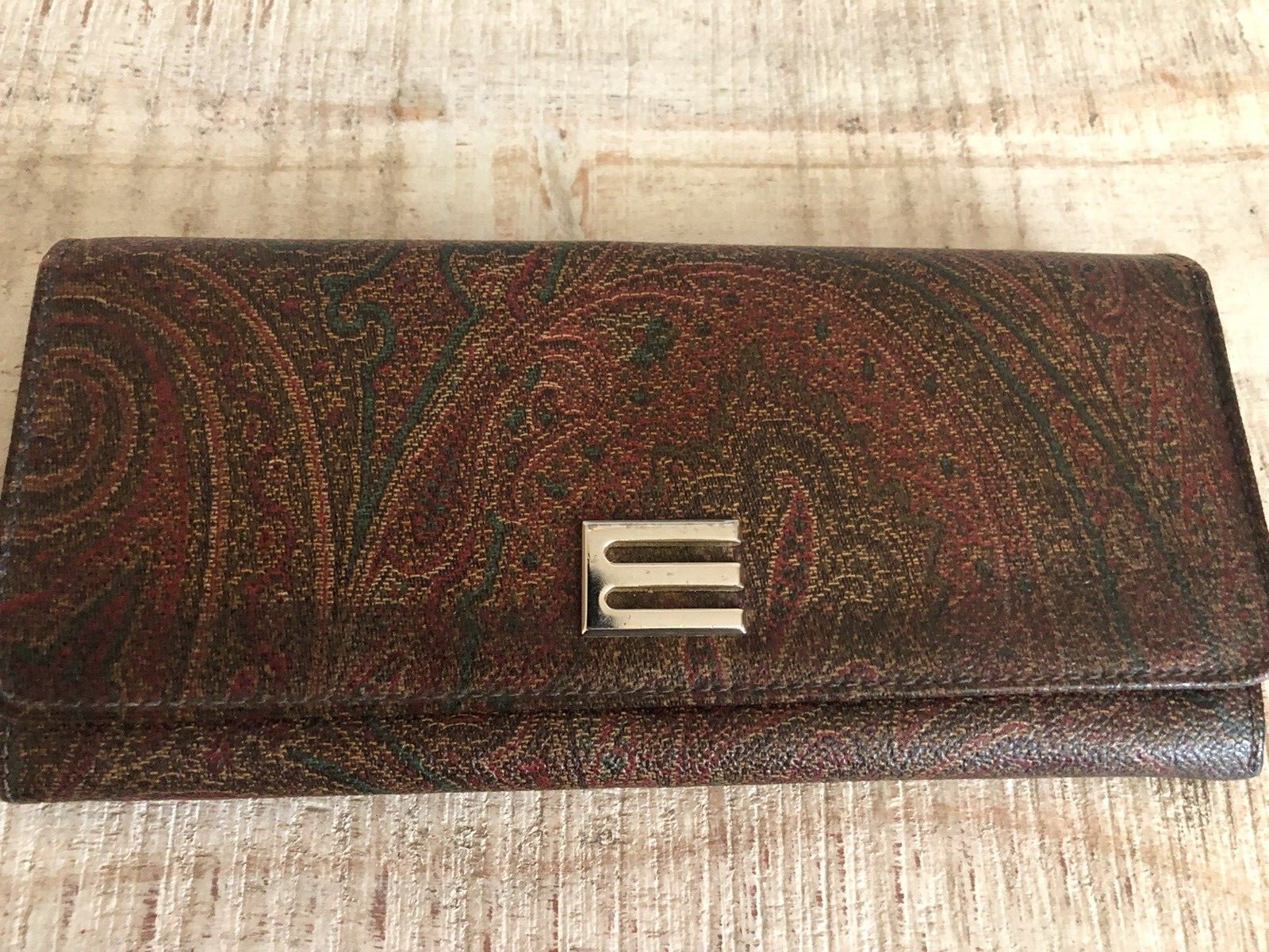 【関税&送料込】Etro Paisley Print Wallet Etro Paisley Print Wallet men - Glamood Outlet