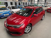 2016 Toyota Auris 1.2 VVT-i Icon Euro 6 (s/s) 5dr HATCHBACK Petrol Manual