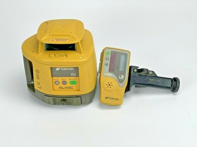 Niveau Laser Rotatif Topcon RL-H3C D'occasion - Portée 500 Ft, Nivellement Automatique, Avec étui