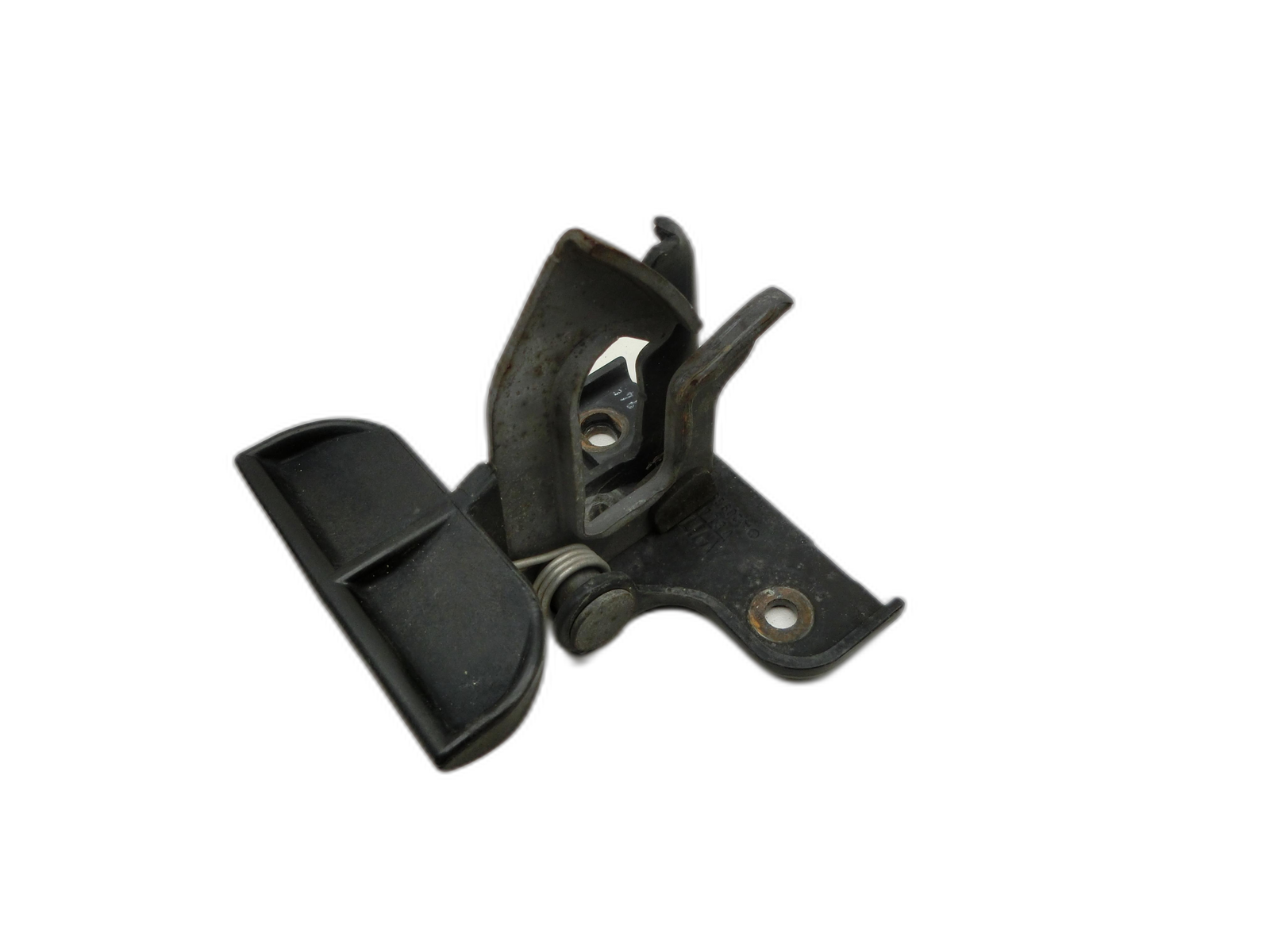 Mercedes C219 CLS 350 04-08 Hebel Entriegelung für Motorhaube  - Bild 1