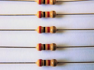 16 Honeywell Ademco 2K Resistors 2000 Ohms EOLR VISTA 20P Alarm Security System