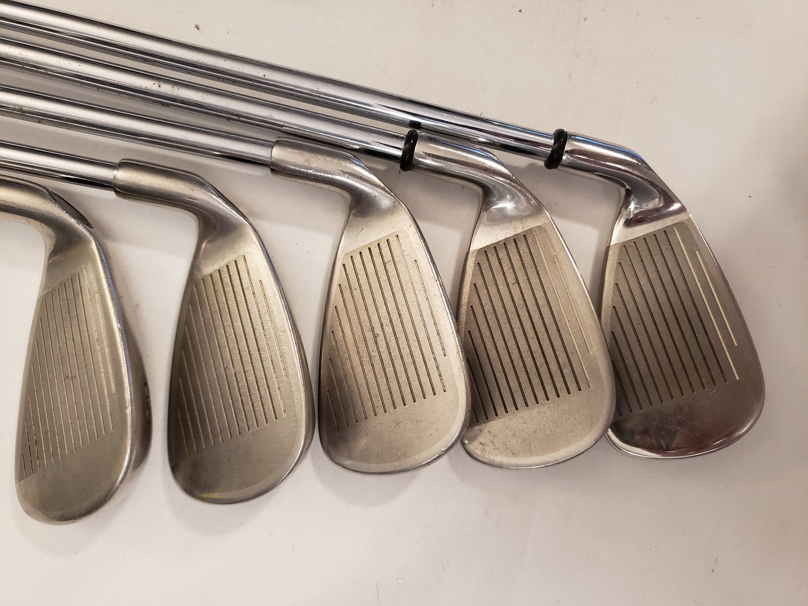 Used Callaway Big Bertha Fusion Iron Set (4-PW, AW, SW, LW) 10 Irons - UniFlex