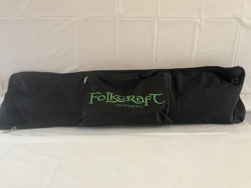 Folk Craft Dulcimer. Cherry With Gig Bag