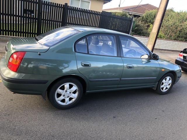 Hyundai elantra j4