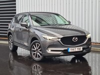 2017 Mazda CX-5 2.2d Sport Nav 5dr Auto LOW MILEAGE-FULL MAZDA HISTORY ESTATE Di