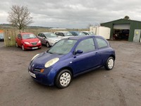 2005 Nissan Micra 1.4 SVE 3dr Auto HATCHBACK Petrol Automatic