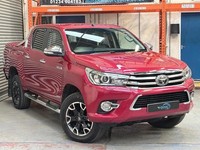2016 Toyota Hilux Invincible X D/Cab Pick Up 2.4 D-4D Auto PICK UP DIESEL Automa