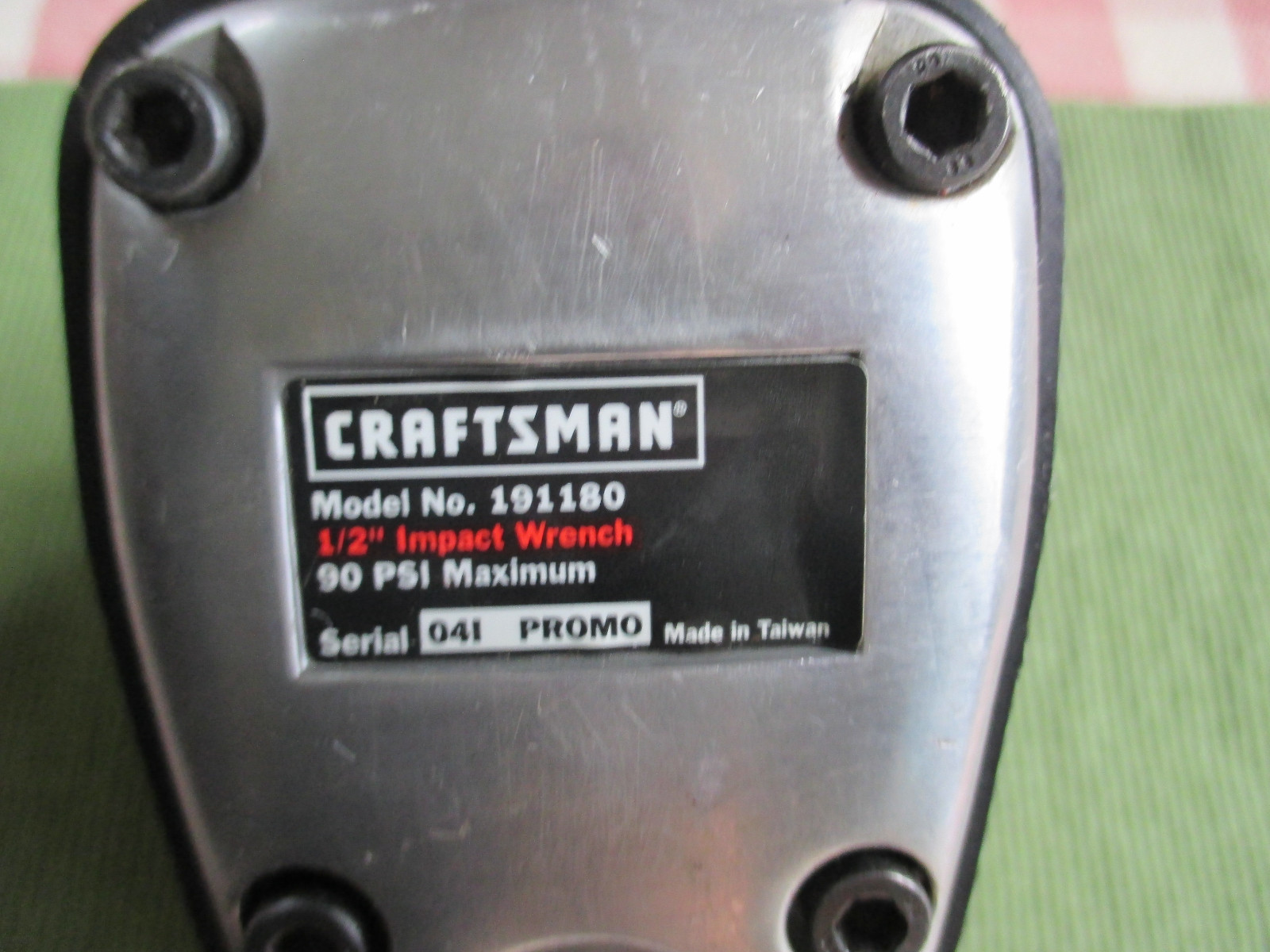 Craftsman 1/2