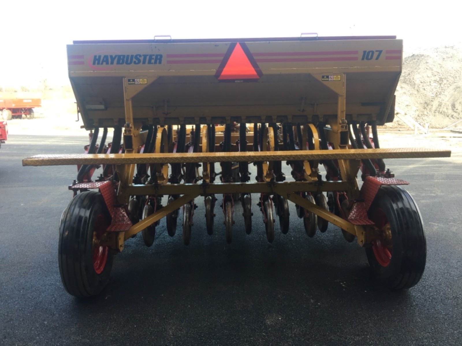 10ft Haybuster 107 No Till Drill