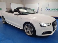 2014 Audi A5 2.0 TDI 177 S Line Special Edition 2dr CONVERTIBLE DIESEL Manual