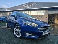 2017 Ford Focus 1.5 TDCi Titanium Euro 6 (s/s) 5dr HATCHBACK Diesel Manual