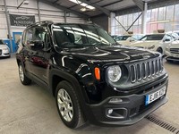 2016 Jeep Renegade 1.4 Multiair Longitude 5dr ESTATE PETROL Manual
