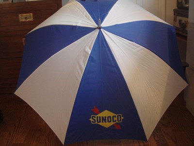 VINTAGE NEW  SUNOCO UMBRELLAJUST RICHARD ASI # 35740