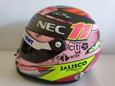 Sergio Perez | 1:2 Helmet Casque Casco F1 2018 | eBay