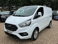 2021 Ford Transit Custom 2.0 300 EcoBlue Limited L1 H1 Euro 6 (s/s) 5dr PANEL VA