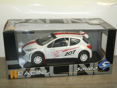 Peugeot 207 Super 2000 Solido 9068 1:18 in Box *43998