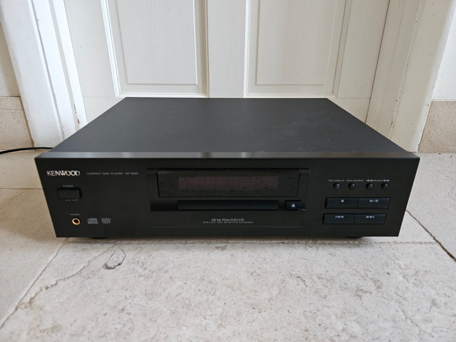 KENWOOD CDプレーヤー DP-5090