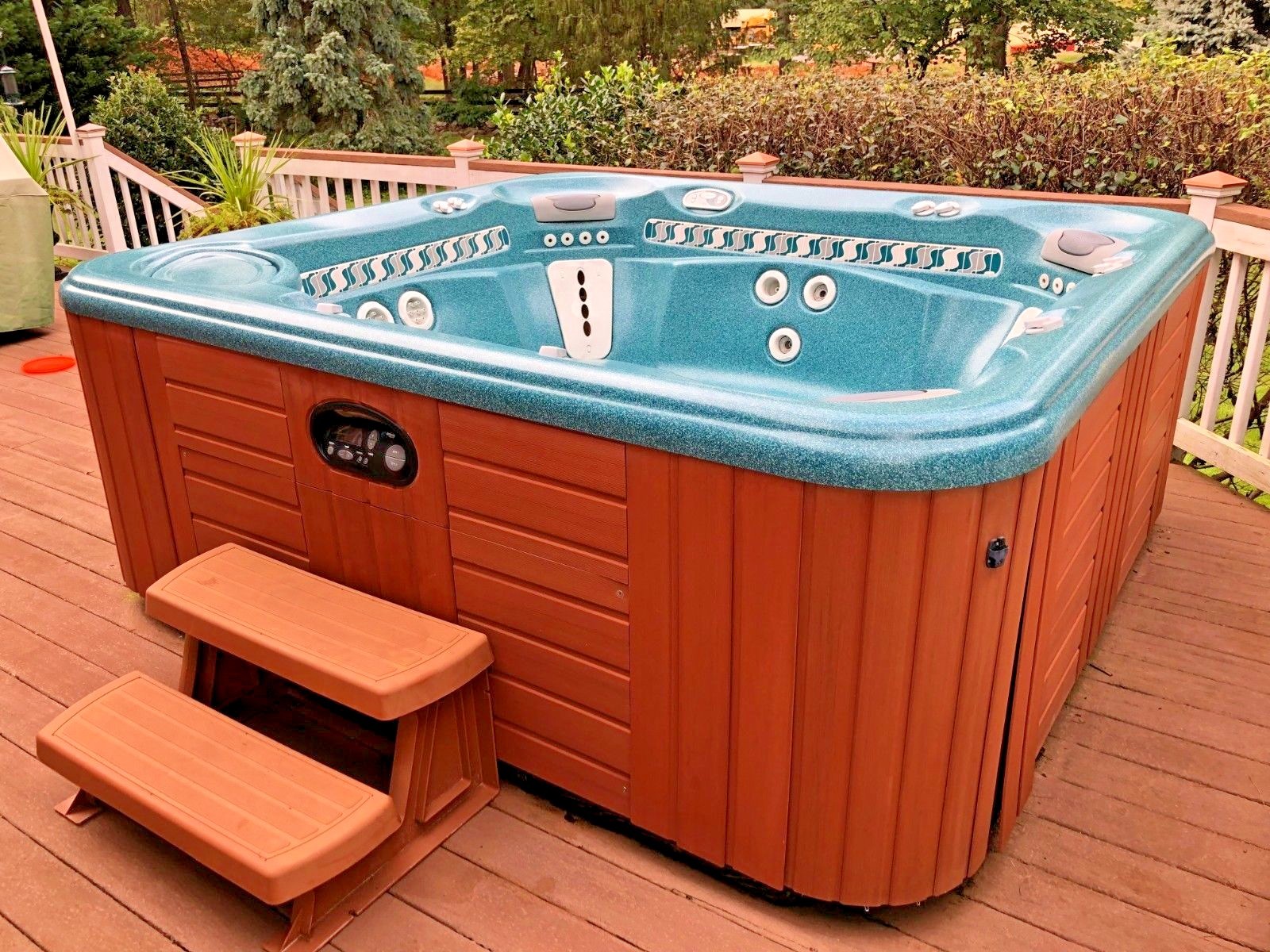 HOT SPRING 7 PERSON 500 GALLON GRANDEE Spa Hot Tub Jacuzzi Winchester, VA