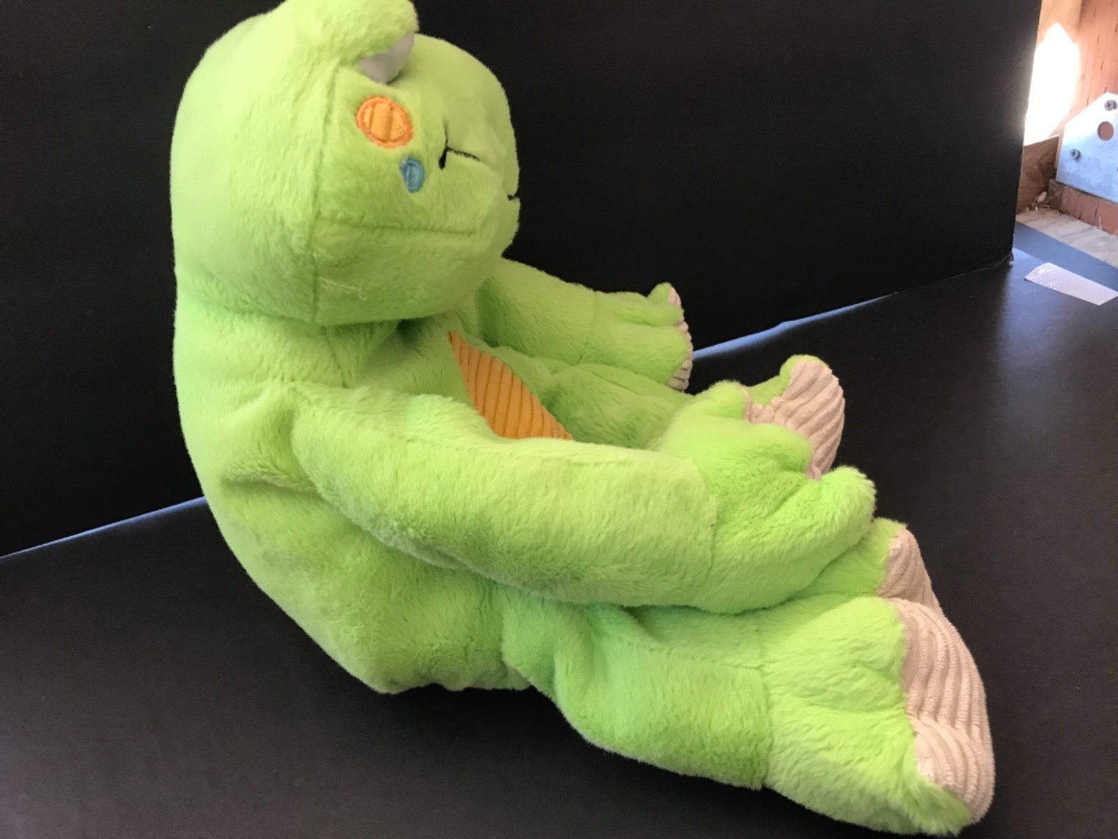 Animal Adventure Green Frog Plush Baby 16