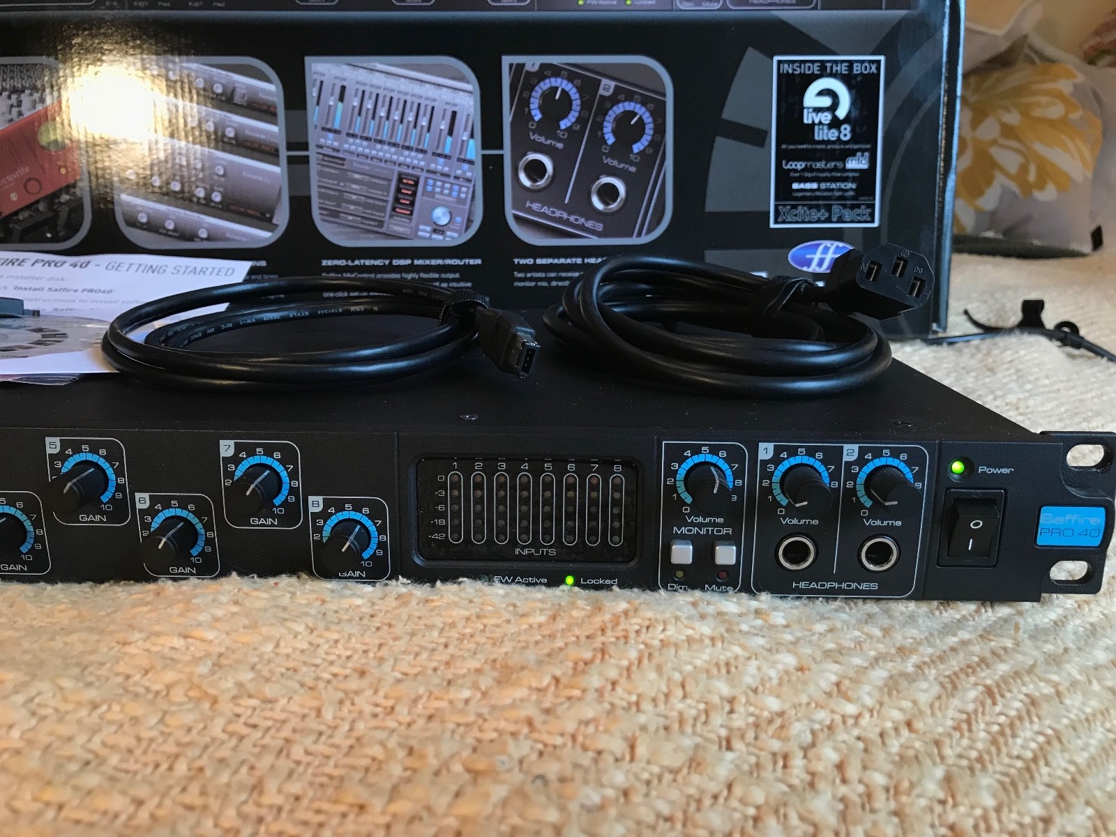 Focusrite Saffire PRO 40 Digital Recording Interface