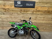 Kawasaki KLX 110 Semi auto Electric start 2019 Model Lite use machine