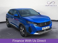 2021 Peugeot 3008 1.5 BlueHDi Allure SUV 5dr Diesel EAT Euro 6 (s/s) (130 ps) SU