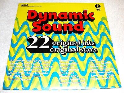 ''Dynamic Sound-22 Originals'' 1974 Funk/Soul/Disco/Rock LP,SEALED,Various Artists
