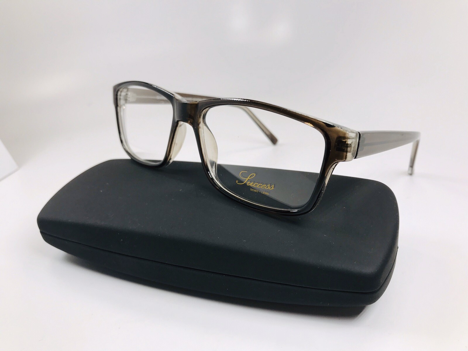 New Designer Inspired SUCCESS SS-73 Grey Eyeglasses 54mm 
