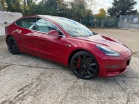 2020 Tesla Model 3 Performance AWD 4dr [Performance Upgrade] Auto SALOON ELECTRI