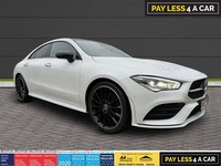 2023 Mercedes-Benz CLA 2.0 CLA 220 AMG Line Premium+ Night Edition D A 4dr Coupe