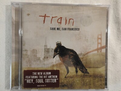 Train ''Save Me San Francisco'' BRAND NEW! STILL SEALED!