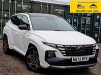 2022 Hyundai TUCSON 1.6 h T-GDi N Line S SUV 5dr Petrol Hybrid Auto Euro 6 (s/s)