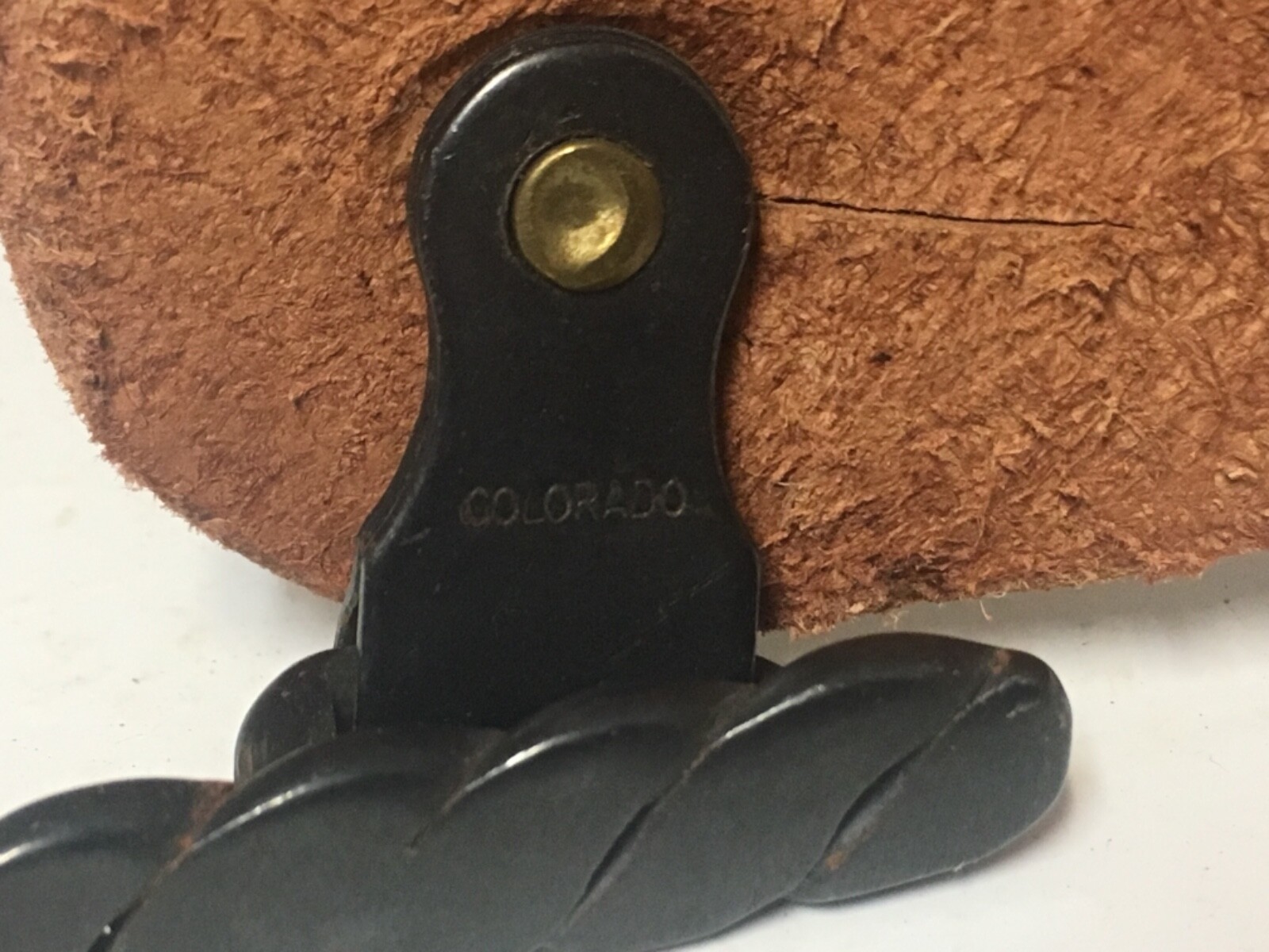 Vintage Colorado Children’s Spurs Leather Straps Western Riding Cowboy L@@K!!!