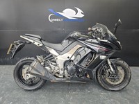 KAWASAKI ZX1000 SX 2011 RUNNING PROJECT BIKE HPI CLEAR