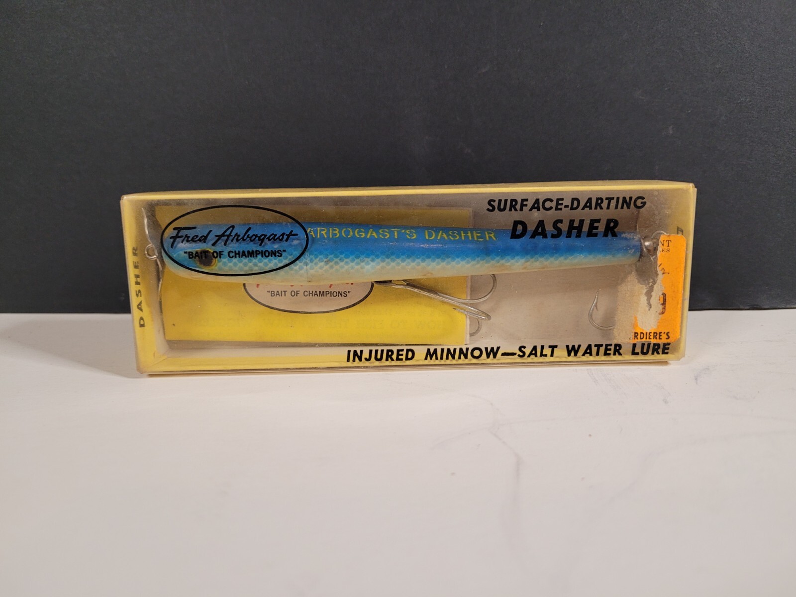 フレッド　アーボガストのオールド arbogast's DASHER フレッド アーボガストのオールド arbogast's DASHER - メルカリ
