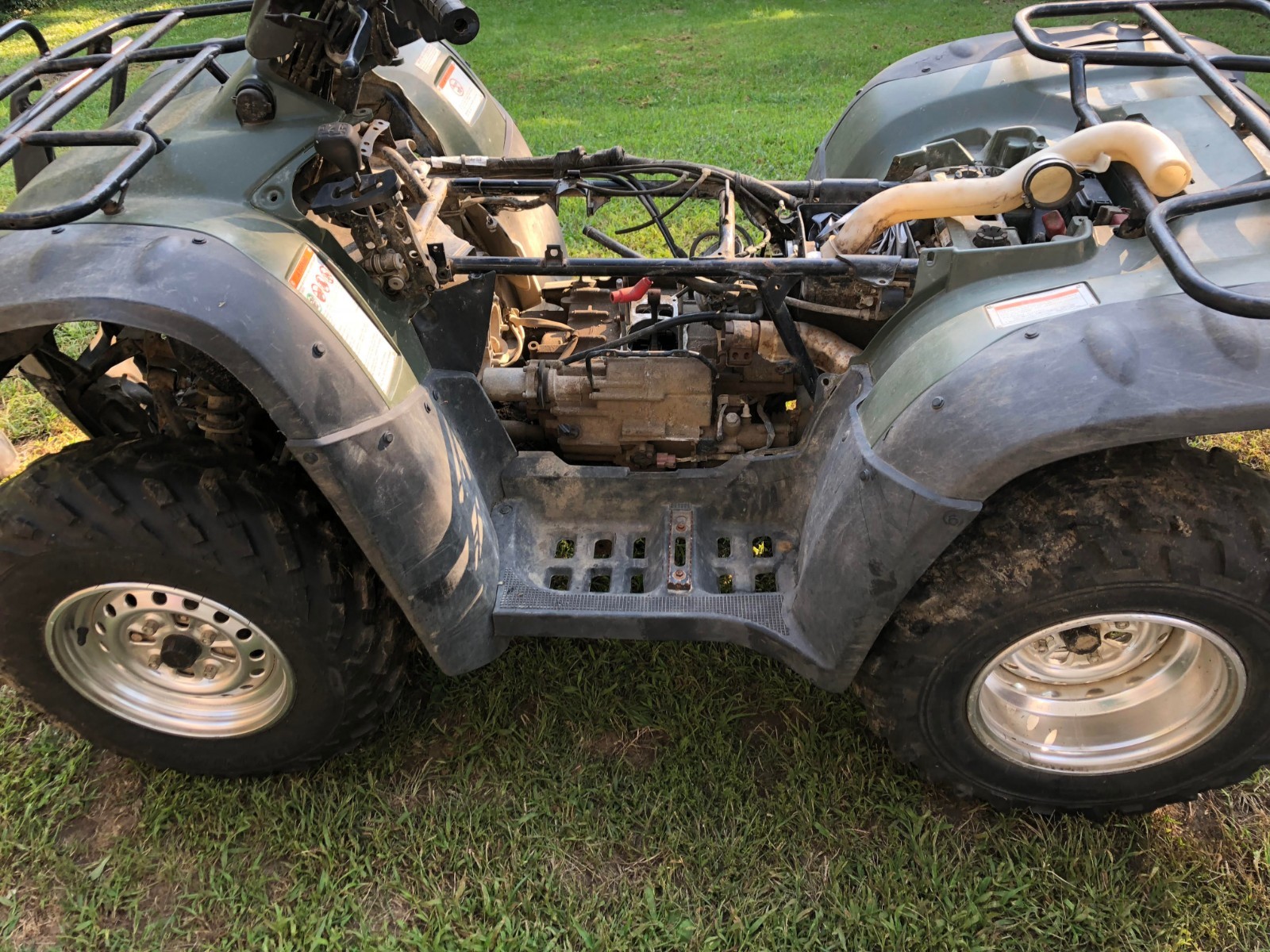 2004 HONDA RANCHER 400 4X4