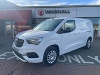 2025 Vauxhall Combo XL Pro 50kWh 136PS Auto PANEL VAN Electric Automatic