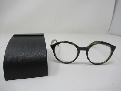 Prada Phantos Eyeglasses Brown Tortoise Shell VPR08P 48-19 LAB-101 140 NWOT