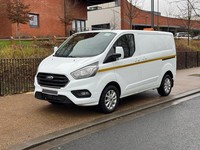 2023 Ford Transit Custom 2.0 130ps L1 H1 Limited *DAMAGED SALVAGE* PANEL VAN Die
