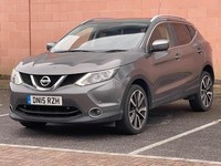 2015 Nissan Qashqai 1.5 dCi Tekna 2WD Euro 5 (s/s) 5dr HATCHBACK Diesel Manual