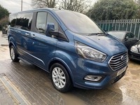 2019 Ford Tourneo Custom 2.0 320 EcoBlue Titanium Minibus Double Cab 5dr Diesel 
