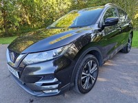 2018 Nissan Qashqai 1.3 DiG-T N-Connecta 5dr HATCHBACK Petrol Manual